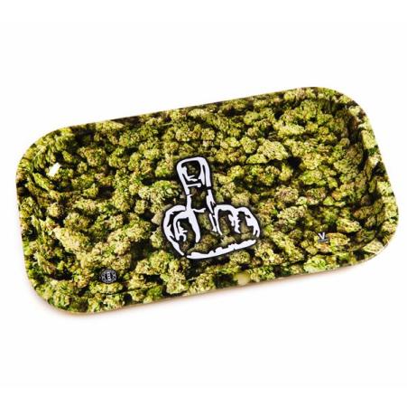 V-Syndicate Rolling Tray Medium – "The Finger"